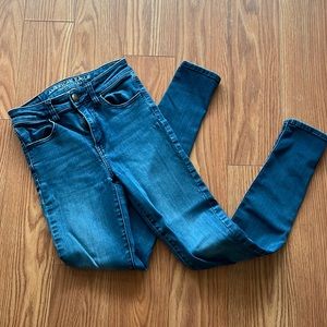AE High Rise Stretch Jegging